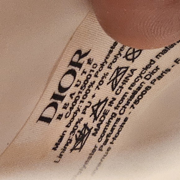 Christian Dior Signature "CD" Clutch w/Crossbody Chain, Twilly, & Charms Added - Picture 17 of 17